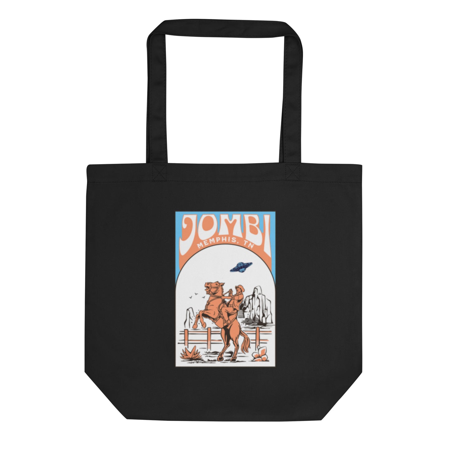 UFO Cowboy Tote Bag