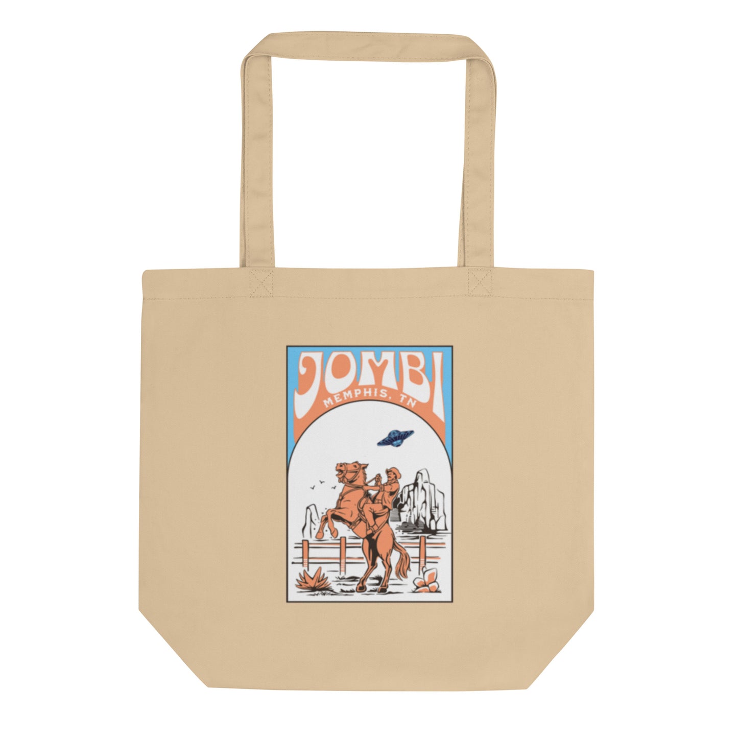 UFO Cowboy Tote Bag