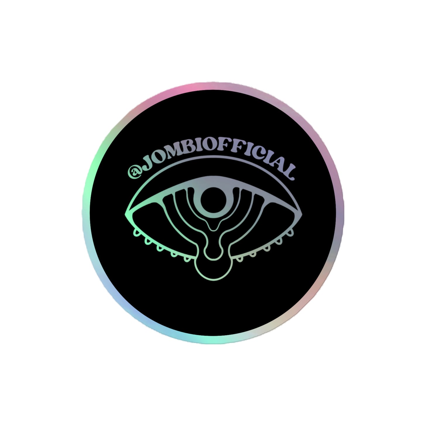 Jombi Eye Holographic Sticker