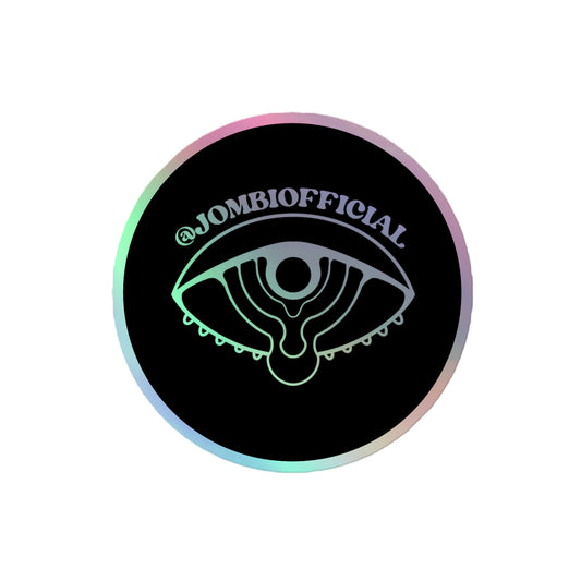 Jombi Eye Holographic Sticker